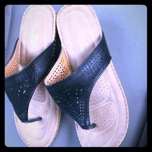 Lady Godiva Flip Flops